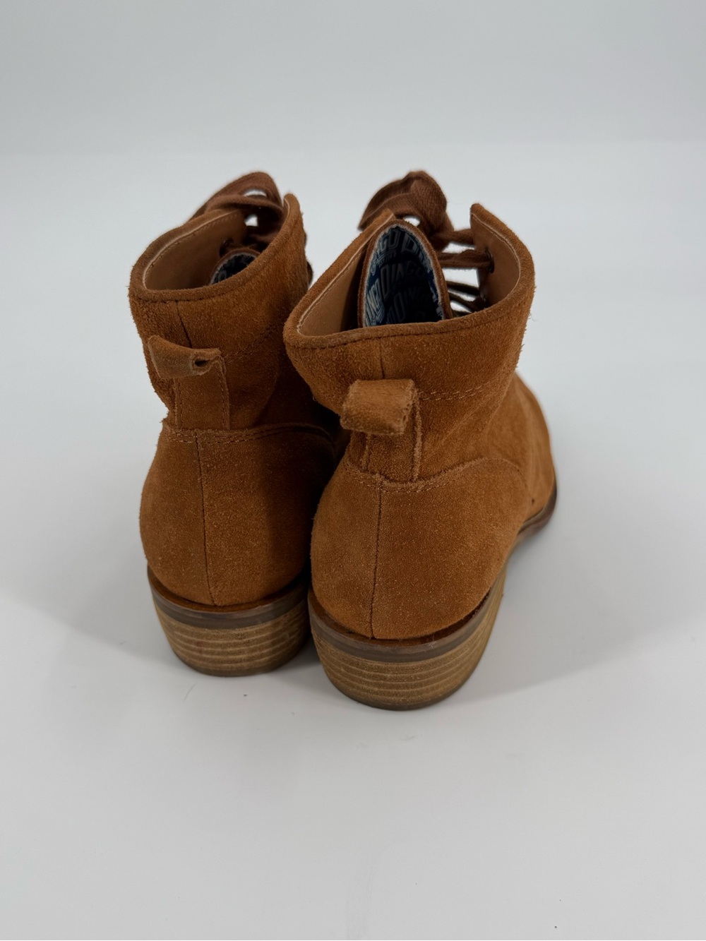Dingo Suede Acres Lace-Up Bootie | Whiskey | 9M - Picture 3 of 7